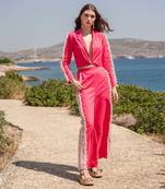 Pink Poplin Co-Rd Set