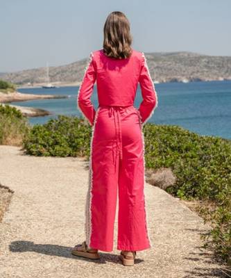 Pink Poplin Co-Rd Set 2
