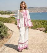 White Poplin Co-Rd Set