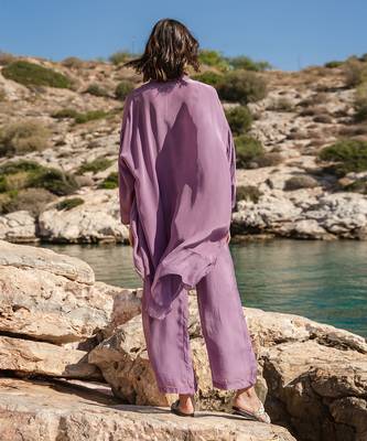 Purple Pant Set 3