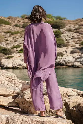 Purple Pant Set