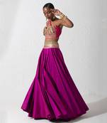 Hot Pink Punch Skirt Set