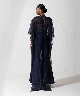 Midnight Blue Kaena Cape Set 3