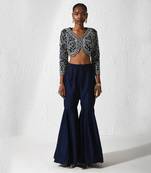 Midnight Blue Magic Drop Co-ord Set