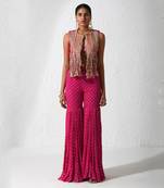 Hot Pink Rosewood Jacket Set