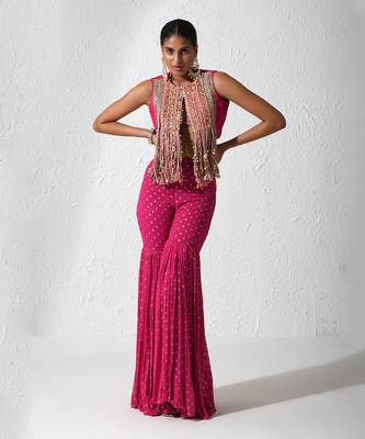 Hot Pink Rosewood Jacket Set 3
