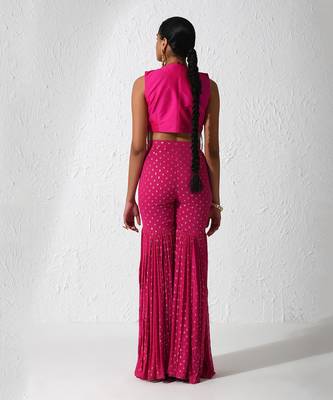 Hot Pink Rosewood Jacket Set 4