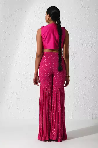 Hot Pink Rosewood Jacket Set