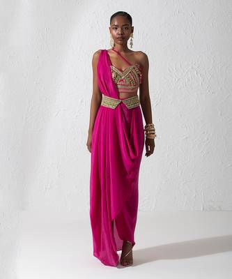 Hot Punk Sea Mist Drape Set 1