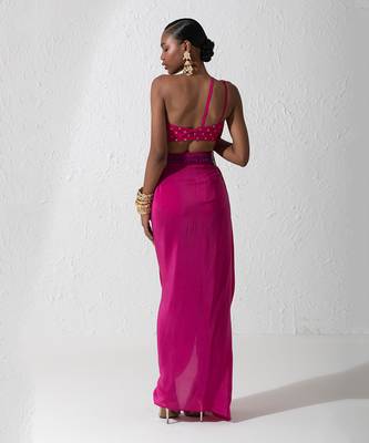 Hot Punk Sea Mist Drape Set 4