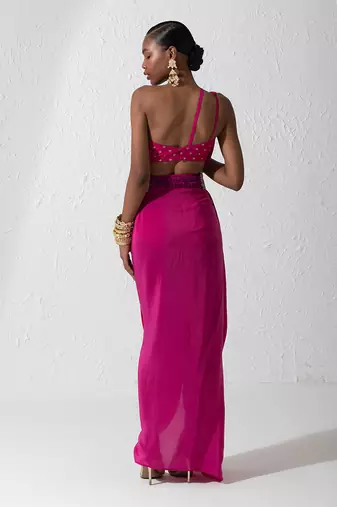 Hot Punk Sea Mist Drape Set