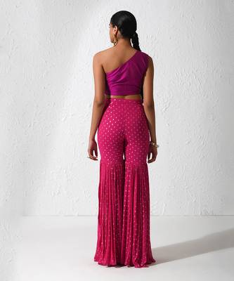 Hot Pink Burnt Pepper Co-ord Set 3