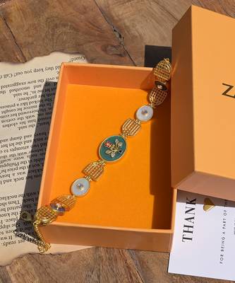 Zariin Gold Dipped Glory of Tradition Choker Necklace 2