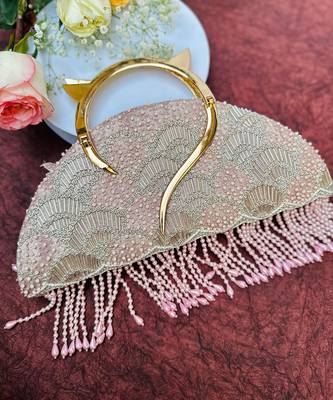 Thea Pink Halfmoon Bag 2
