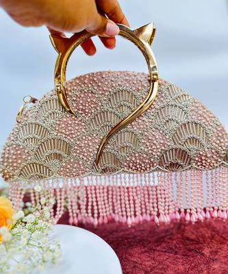 Thea Pink Halfmoon Bag 3