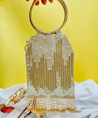 Mia Gold Mini Bag 3
