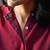 Maroon Cotton Kurta Set