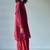 Maroon Cotton Kurta Set