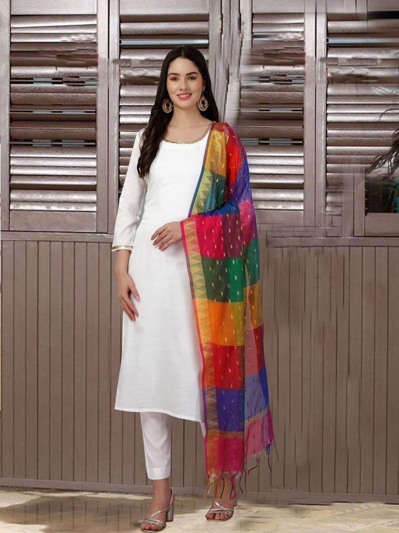 Pink Cotton Lawn Khadi Printed Festive Salwar Suit