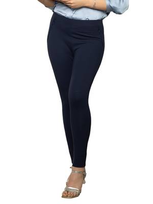 Lyra Navy Treggings For Women 1