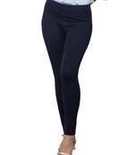 Lyra Navy Treggings For Women