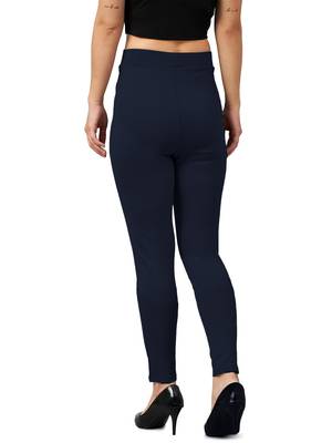 Lyra Navy Treggings For Women 2