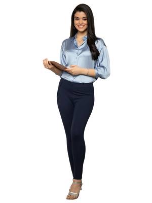 Lyra Navy Treggings For Women 3