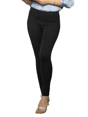 Lyra Black Treggings For Women 1