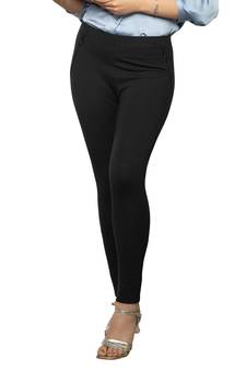Lyra Black Treggings For Women