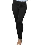Lyra Black Treggings For Women