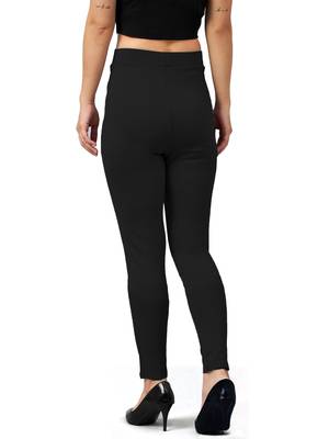 Lyra Black Treggings For Women 2