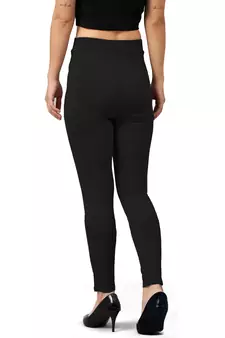 Lyra Black Treggings For Women