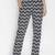 Lyra Black Cotton Printed Pyjamas For Women
