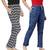 Lyra Multicoloured Cotton Printed Pyjamas For Women
