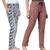 Lyra Multicoloured Cotton Printed Pyjamas For Women
