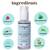 Vigini 3% Redensyl Anagain Hair Care Scalp Tonic Nourishing Growth Regrowth Vitalizer Serum Control Fall Loss