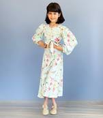 Pastel Print Floral Summer Cord Set