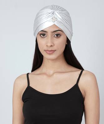 Silver Turban 1