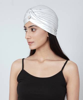 Silver Turban 3