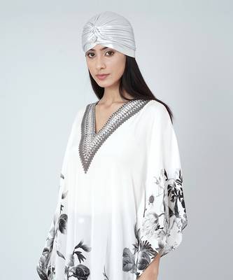 Silver Turban 5