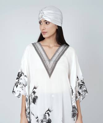 Silver Turban 6