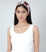Multicoloured Floral Print Headband