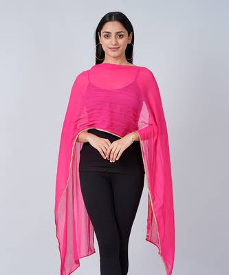 Wine Silk Embellished Tunic Set 10