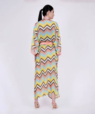 Peach And Yellow Cover Up 5