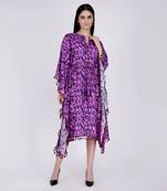 Pink Camouflage Mid Length Kaftan