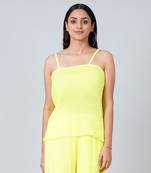 Neon Green Camisole