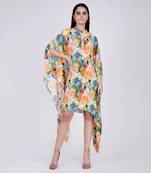 Multicoloured Marine Print Tunic