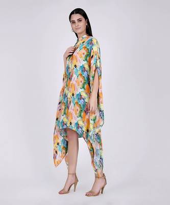 Multicoloured Marine Print Tunic 2