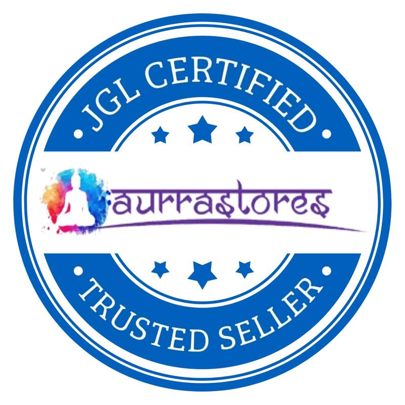 Aurra Stores8 mukhi / 8 Face Rudraksha Pendant Jgl Certified