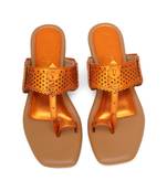 Orange Tangarine Flats